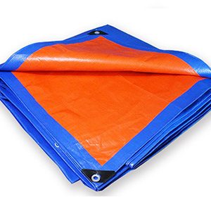 Plastic tarpaulin