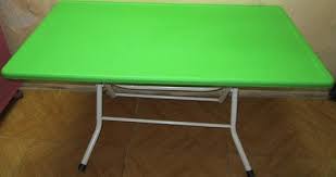 Plastic kindergarten desk