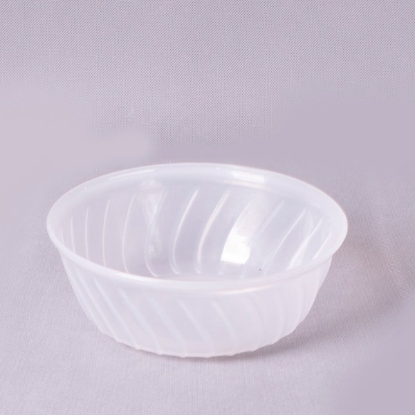 Plastic bowl