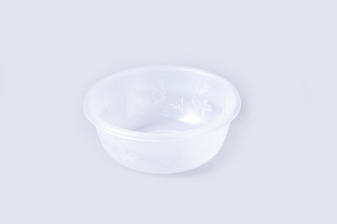 Plastic bowl