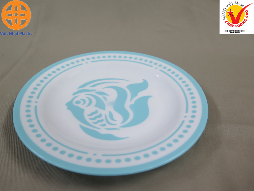 Plastic plate