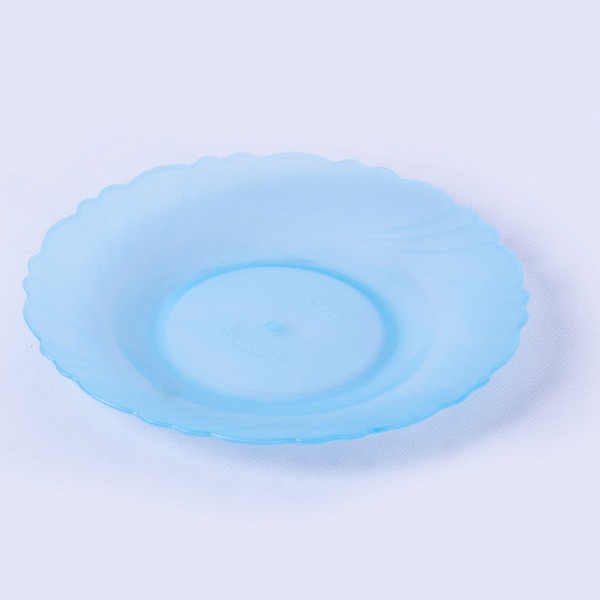 Plastic plate
