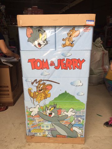 Plastic cabinet