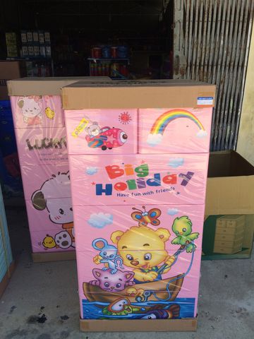 Plastic cabinet