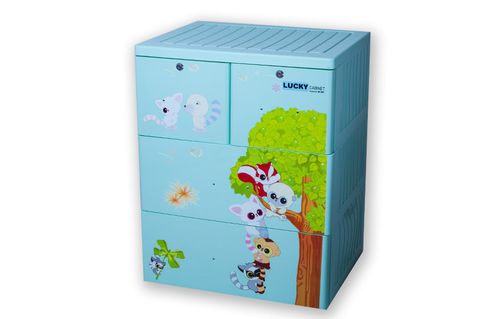 Plastic cabinet