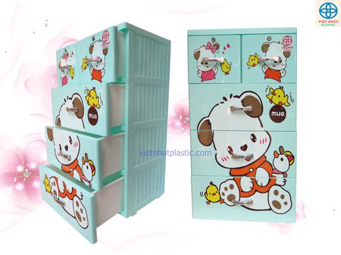 Plastic cabinet