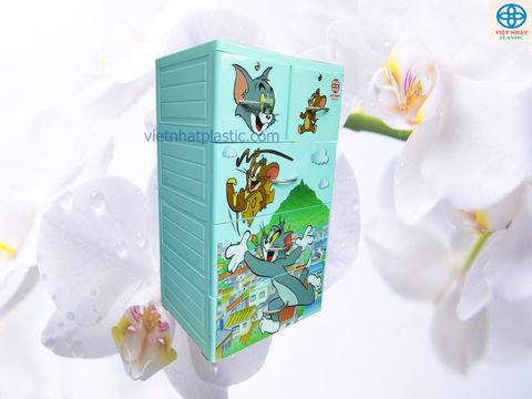Plastic cabinet