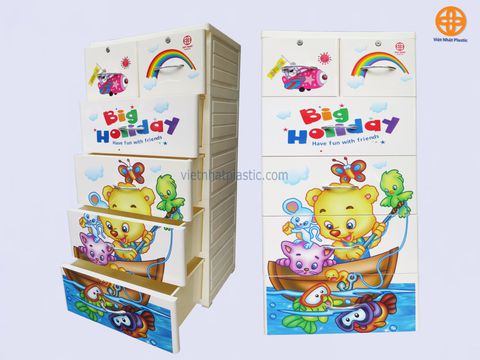 Plastic cabinet