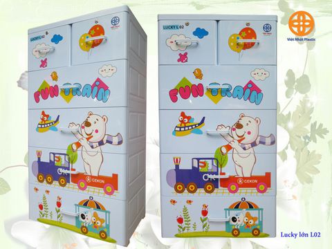Plastic cabinet