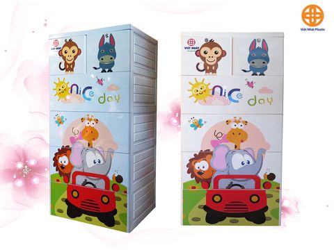 Plastic cabinet