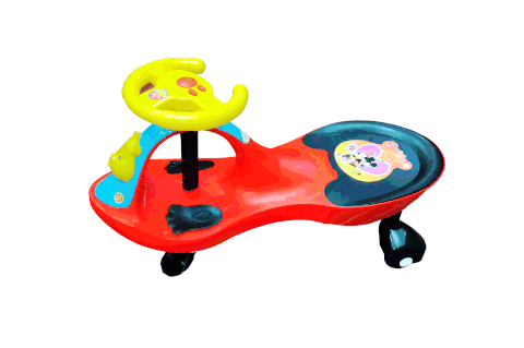 Plastic toy car