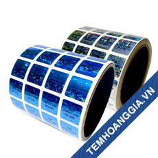 Silver stamps printing