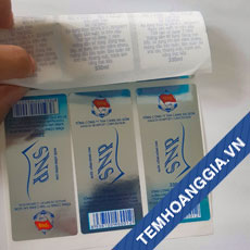 2 sides labels printing