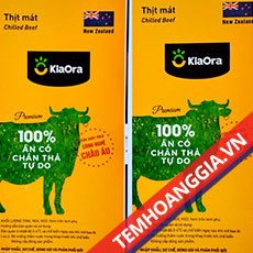 Meat labels