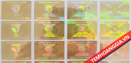 Anti-fake stamps printing