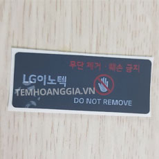 Camera labels printing
