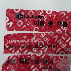 Camera labels printing