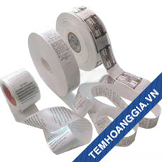 Garment labels printing