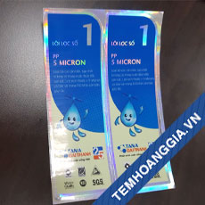Production labels printing