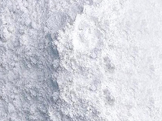Non-coated white stone powder