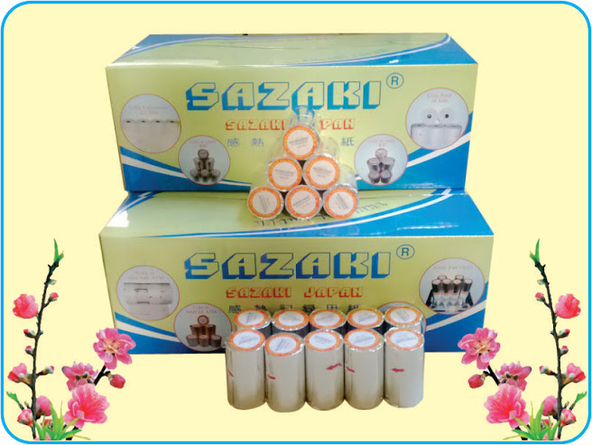 Receipt printing paper