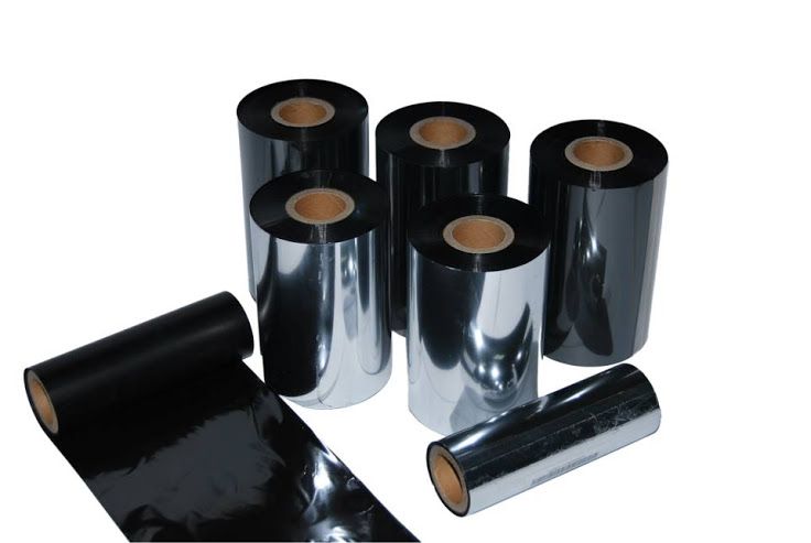 Wax barcode ink