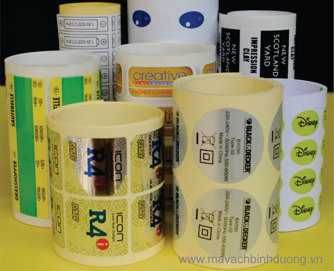 Decal roll