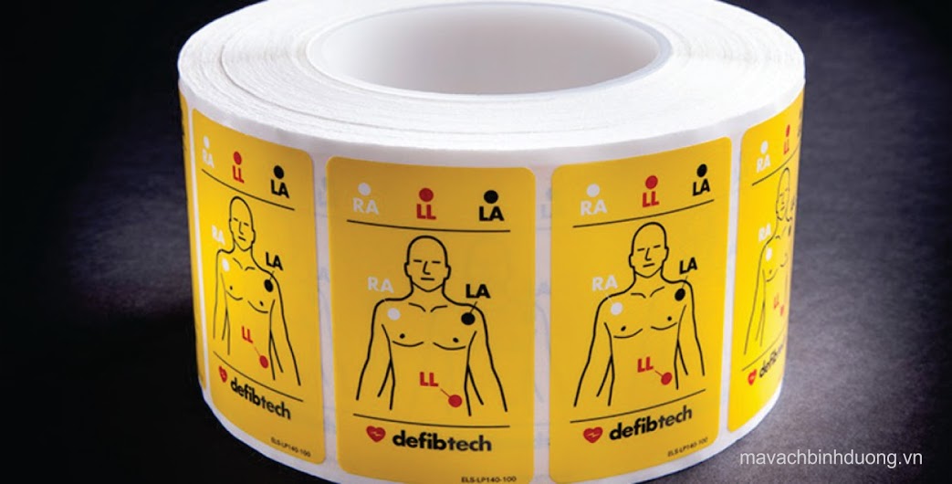 Yellow decal