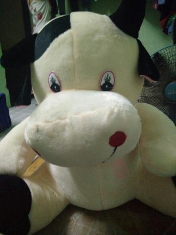 Paste fabric for stuffed animal