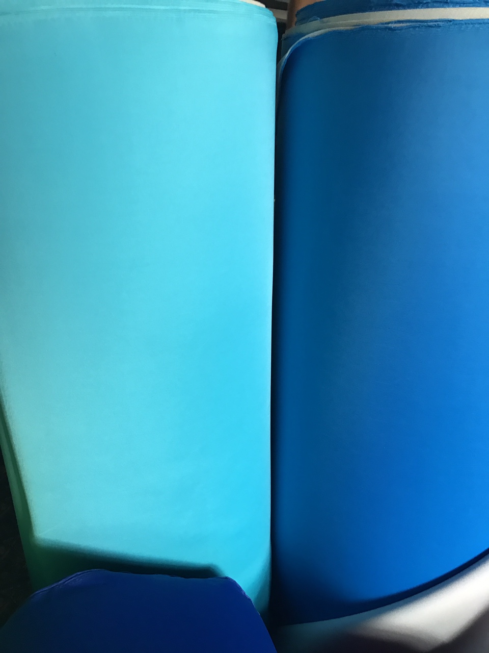 Paste fabric