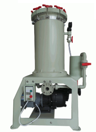 TX Chemical Filter Housing System