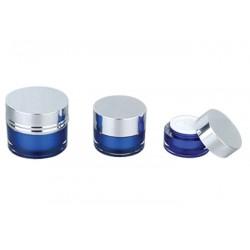 Round Shaped Cosmetic Jar