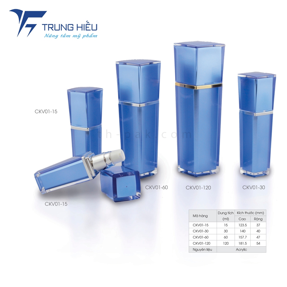 Trapezoid bottle