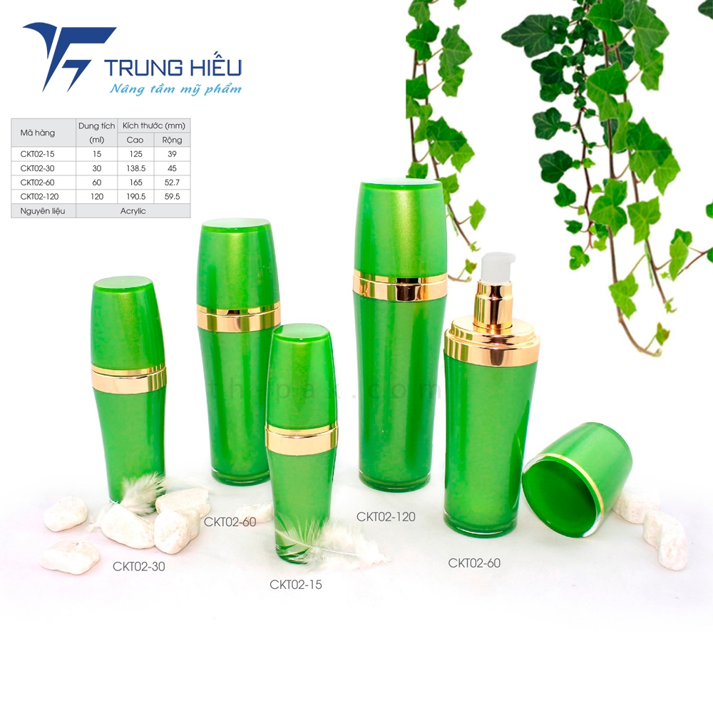 Oval bottle