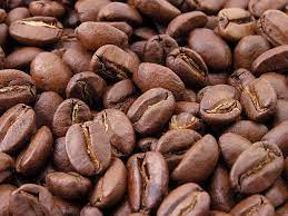 Roasted coffee bean