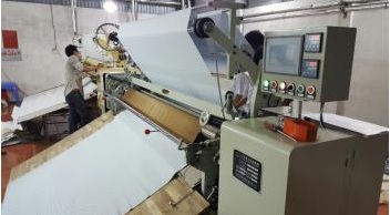 Pleating machines