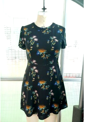 Contract work dresses manufacturing