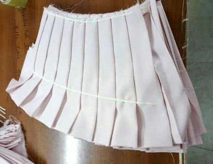 Box pleating