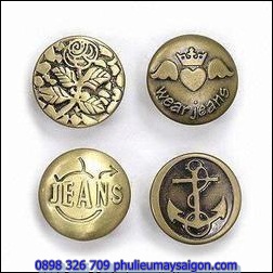 Metal buttons