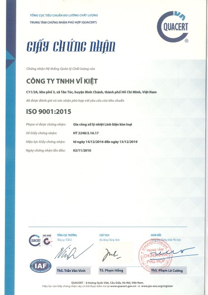 ISO 9001:2015