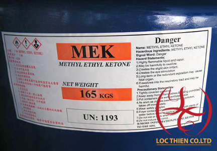 Methyl Ethyl Ketone (MEK)