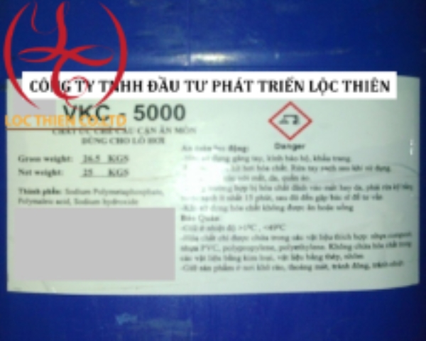 Boiler Chemicals VKC-5000