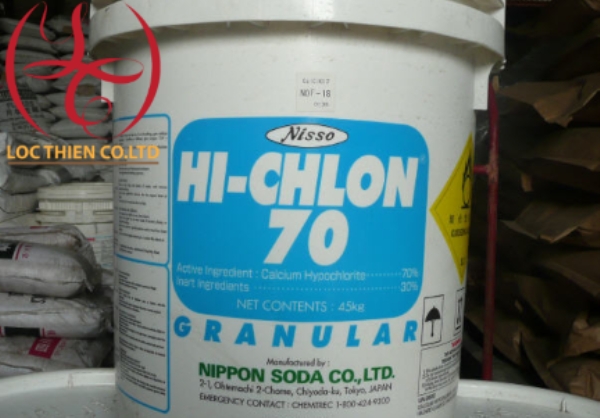 Ca(OCl)2 Calcium Hypochlorite Chlorine