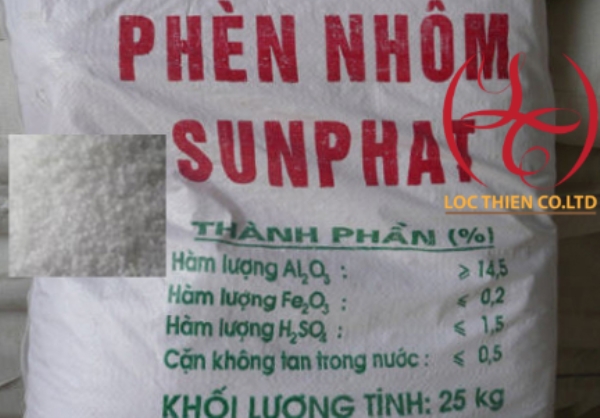 Aluminium Sulfate AL2(SO4)3