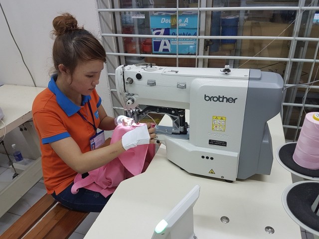 Bartacking machine