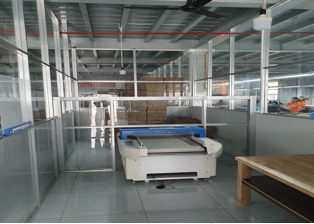 Needle checking room