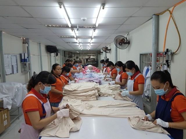 Quality checking section