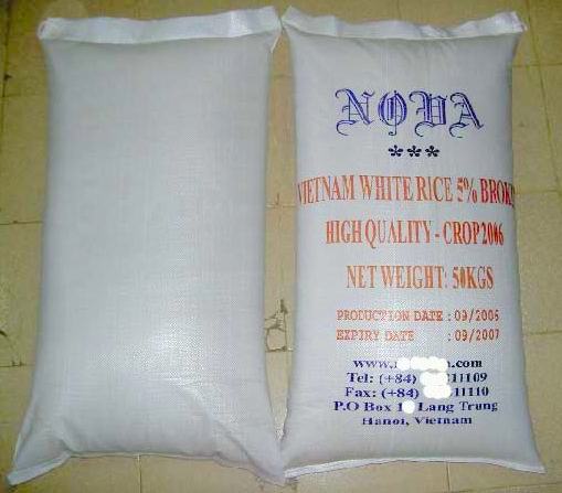 Woven PP bags for agriculture
