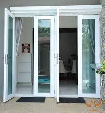 Aluminum door