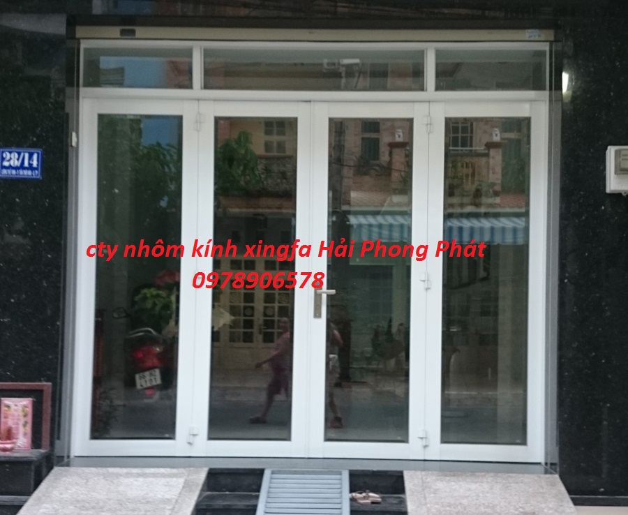 PMA Aluminum door